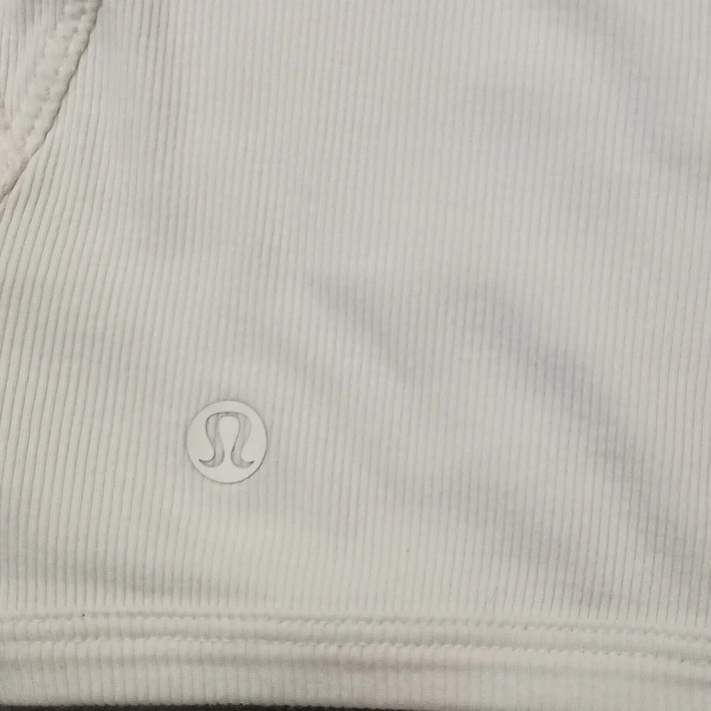 Lululemon Ribbed Crop Tank